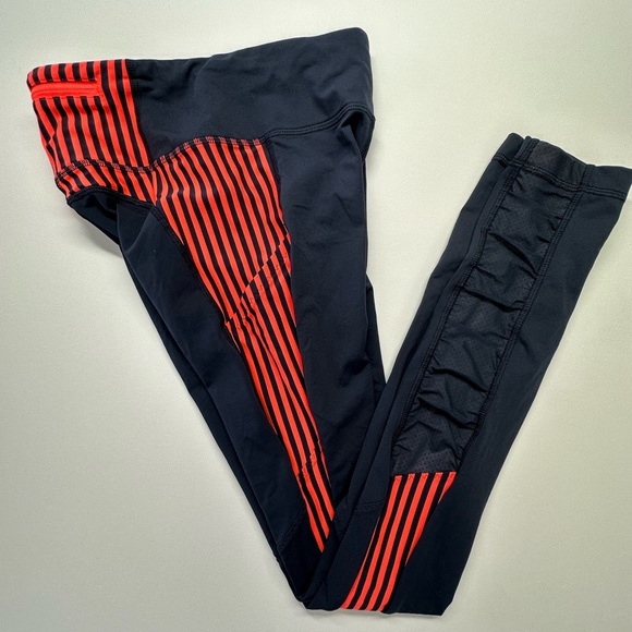 lululemon athletica Navy and Orange Leggings - Picture 6 of 8